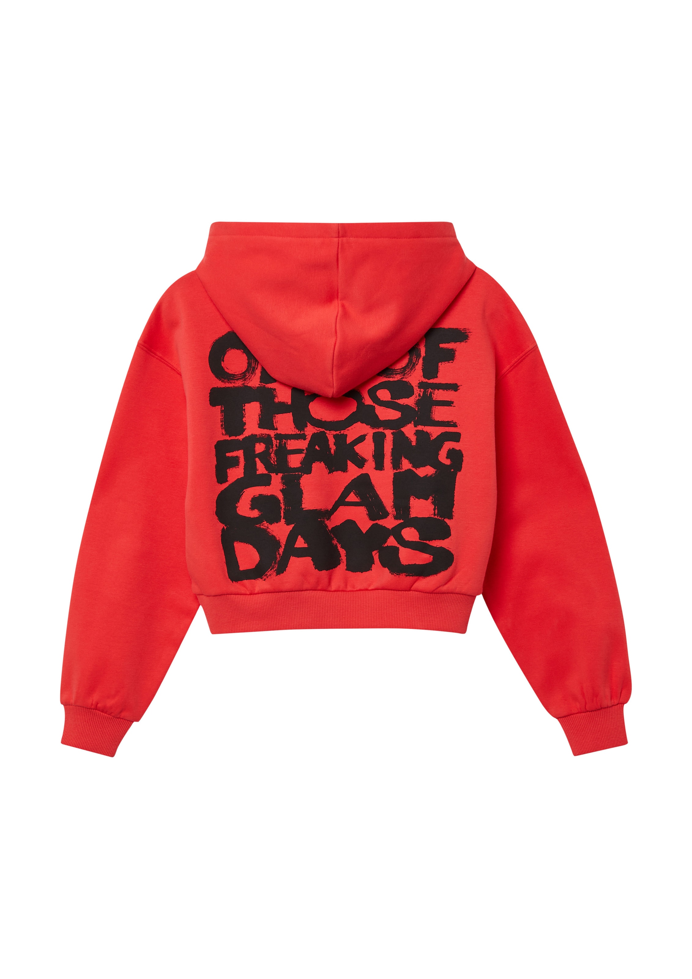 Sweat-shirt s.Oliver en rouge