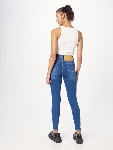 Karen Millen - Skinny Vaquero en azul