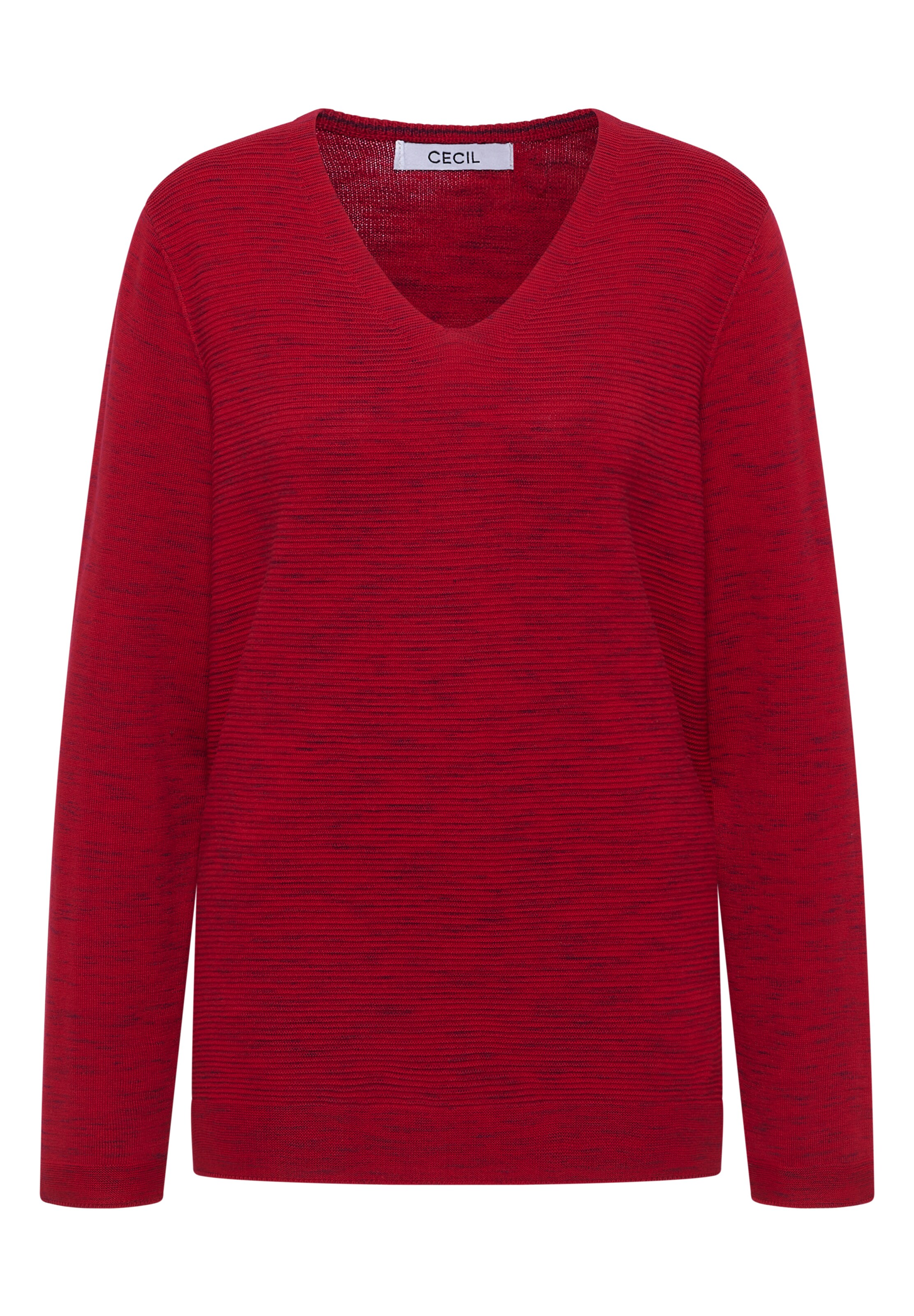 STREET ONE Pullover in Rot: Vorderseite