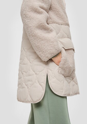 s.Oliver Between-Season Jacket in Beige