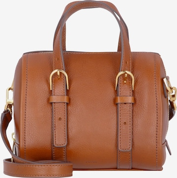 FOSSIL Crossbody Bag 'Carlie' in Brown: front