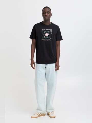 BLEND T-Shirt 'BHJoey' in Schwarz