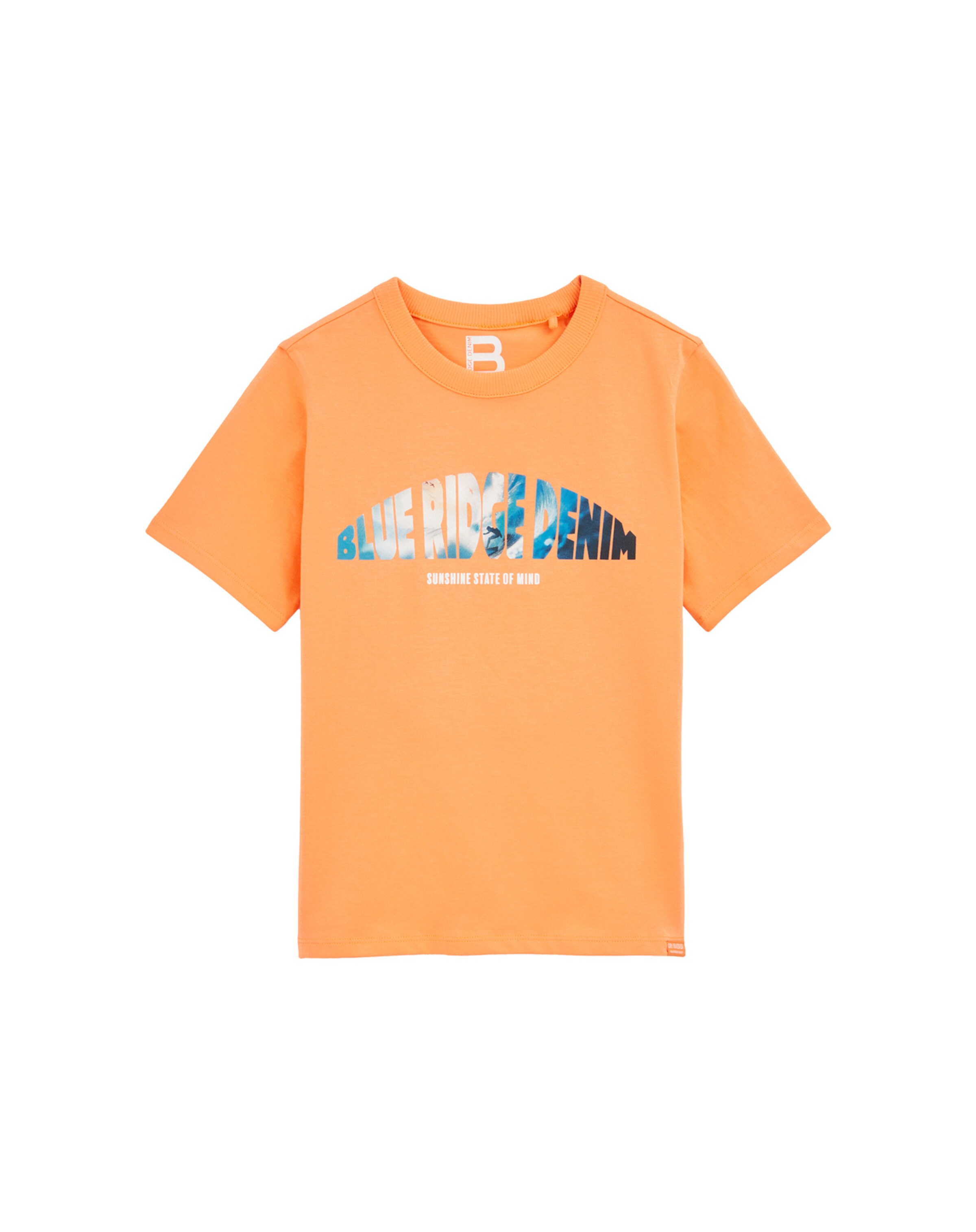 WE Fashion Tričko – oranžová: přední strana