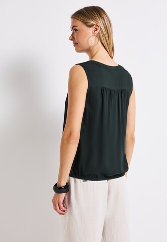 STREET ONE Bluse in Grün