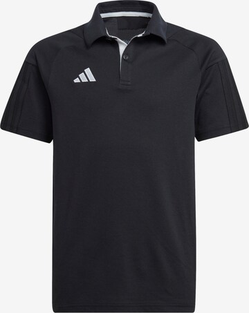 T-Shirt fonctionnel 'Tiro 23' ADIDAS PERFORMANCE en noir : devant