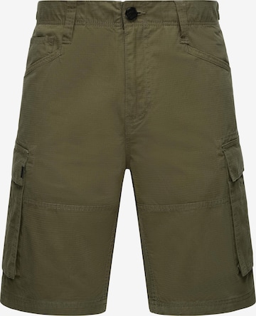 Ragwear Shorts 'Merly' in Grün: predná strana
