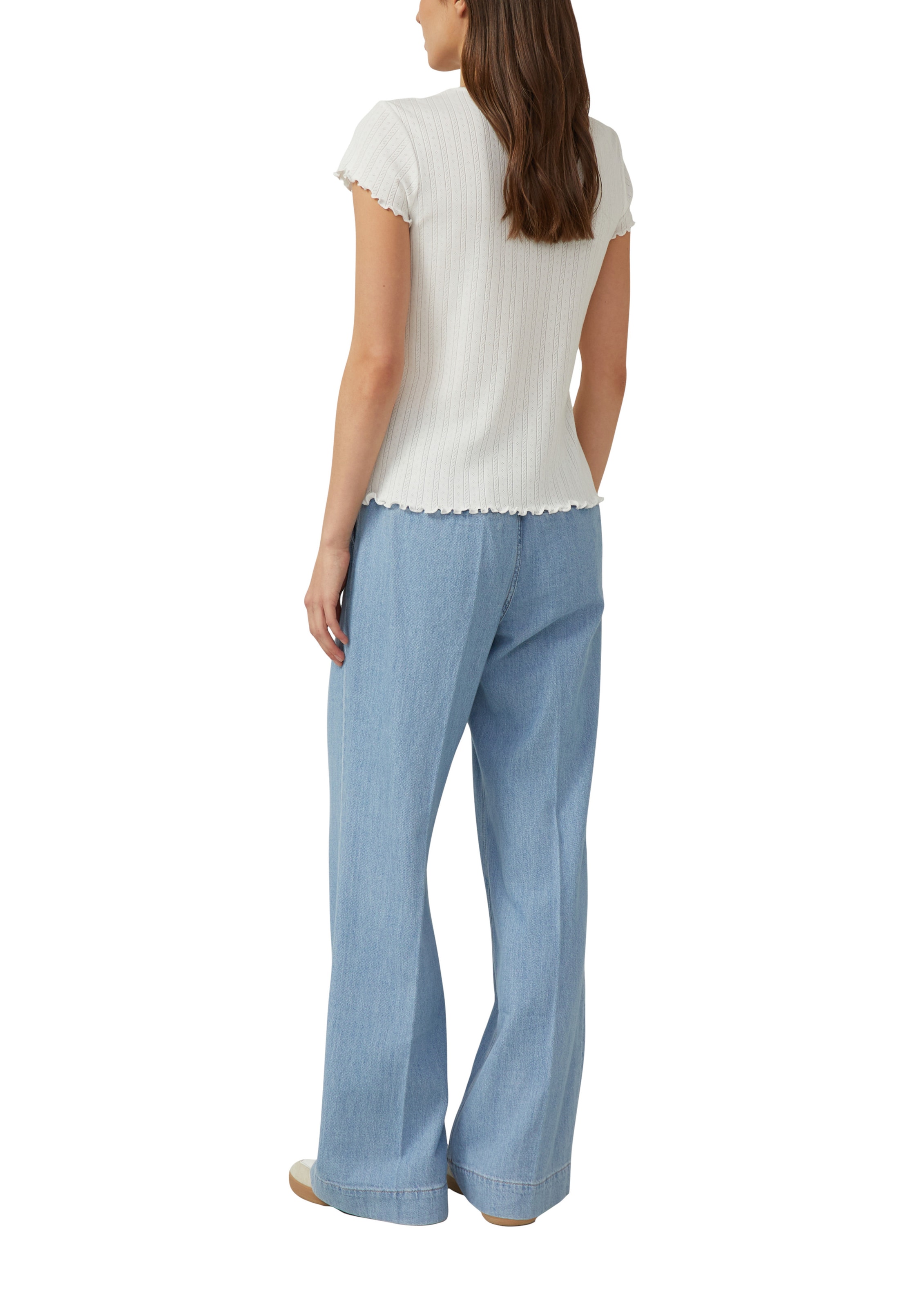 T-shirt s.Oliver en beige