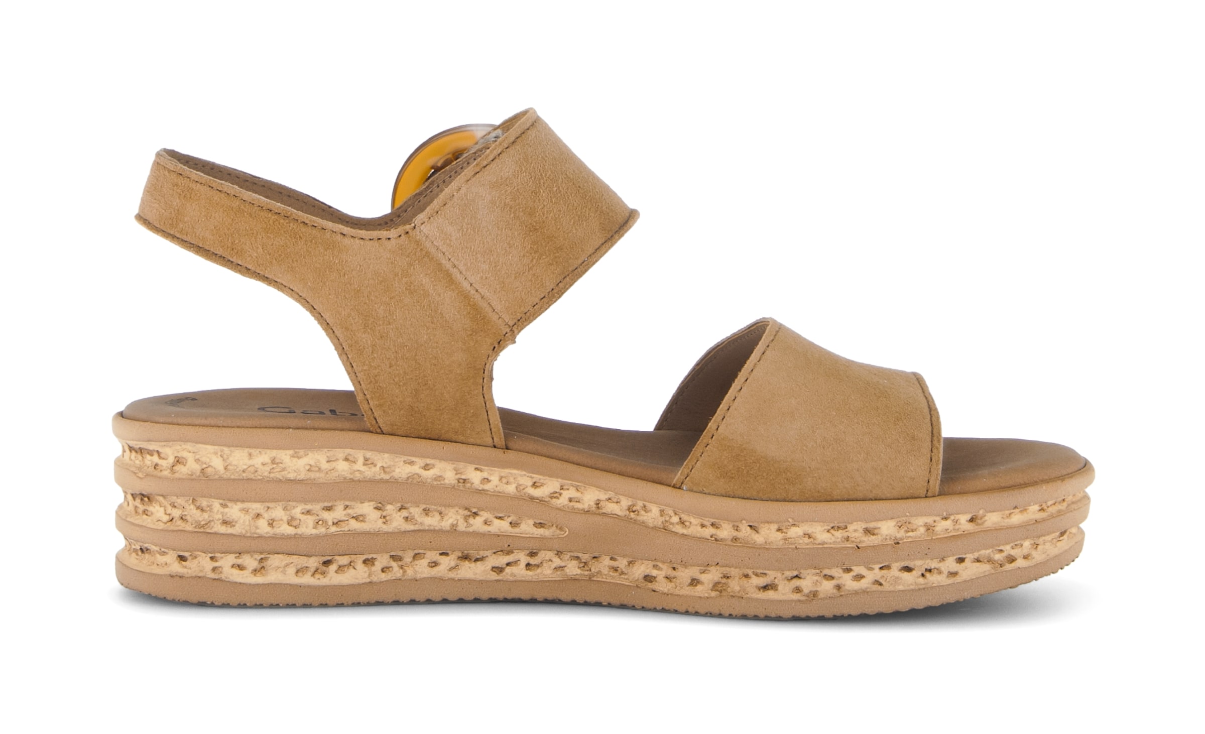 GABOR Sandale in Braun