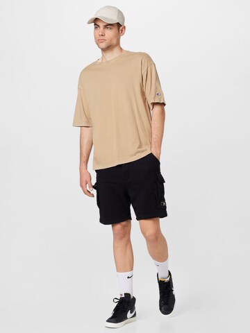 JACK & JONES Regular Shorts in Schwarz