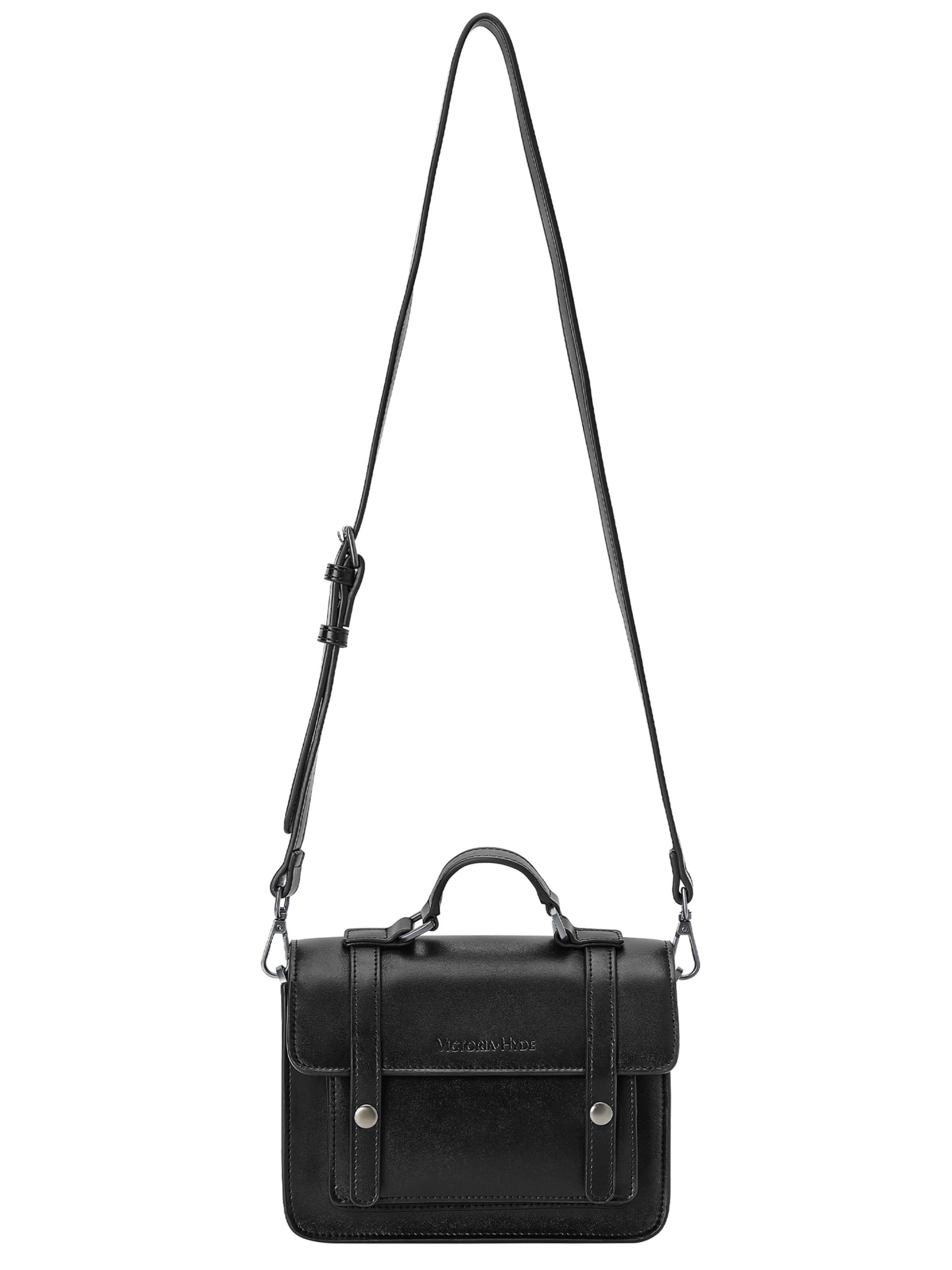 Victoria Hyde Handbag 'Cambridge Satchel ' in Black