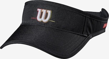 Casquette 'Wilson Volleyball Visor' WILSON en noir : devant