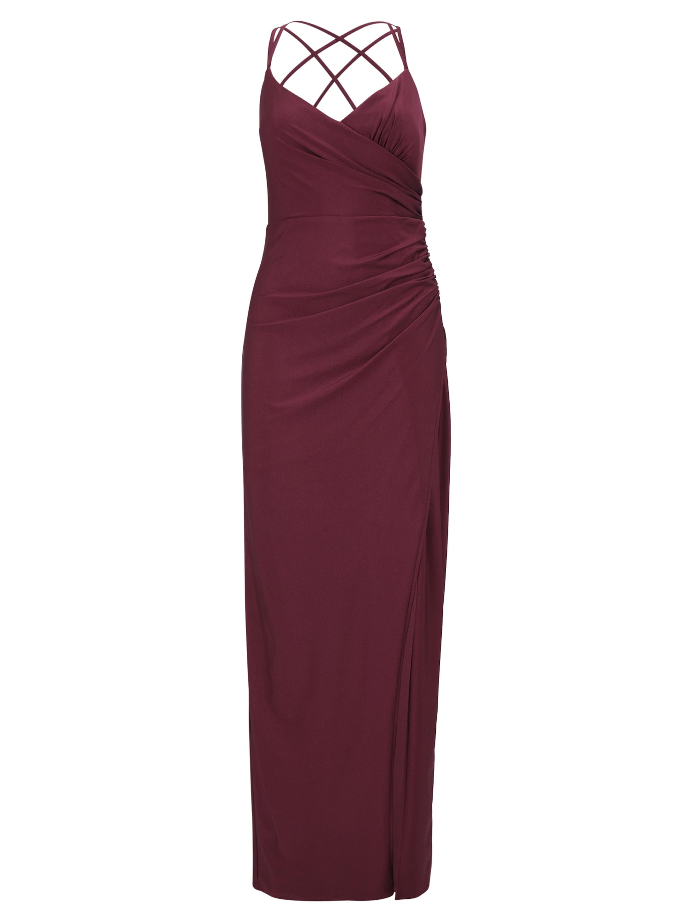 SUDDENLY princess Avondjurk in Rood: voorkant