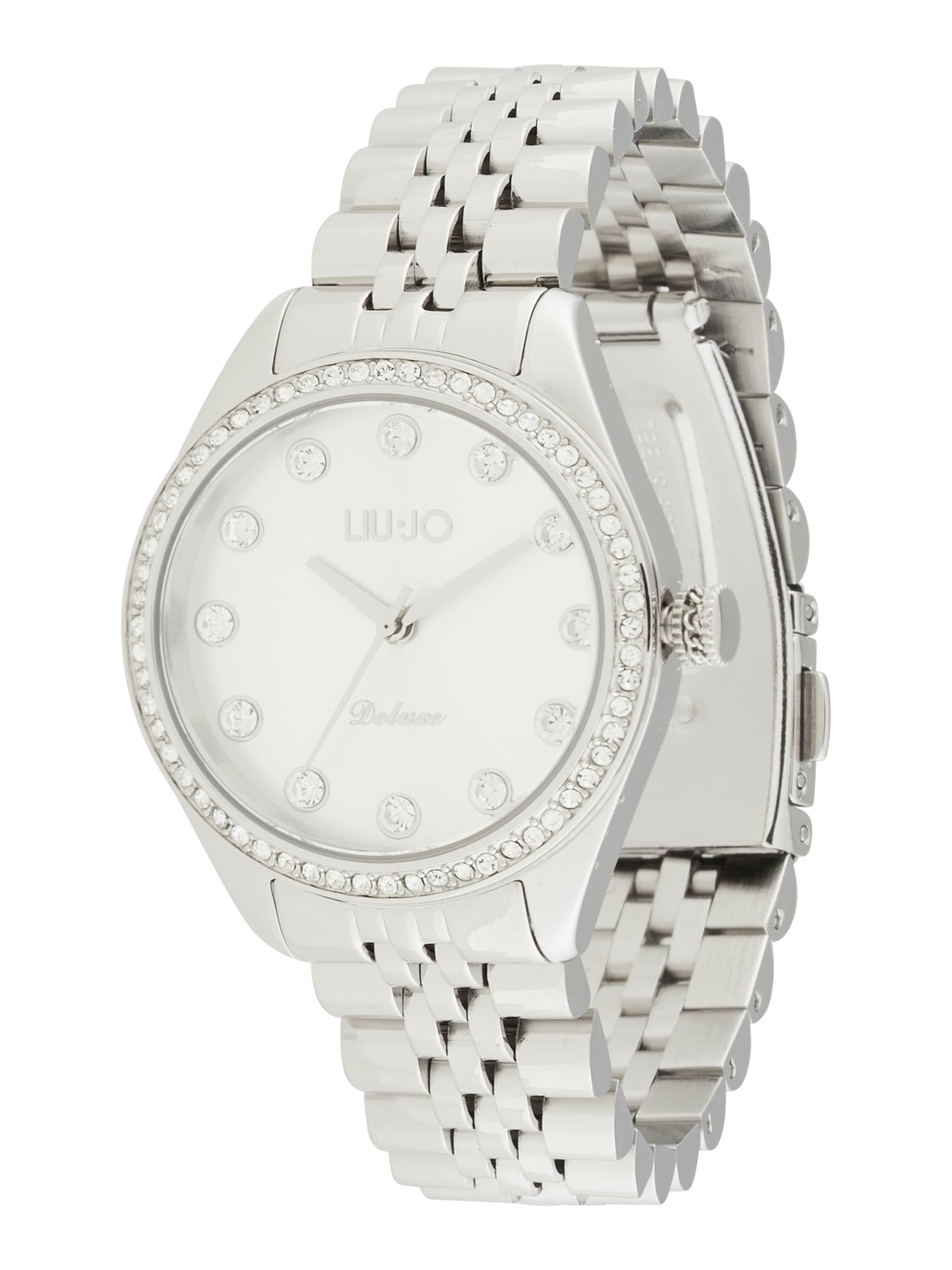 Liu Jo Analog klocka 'Deluxe' i silver: framsida