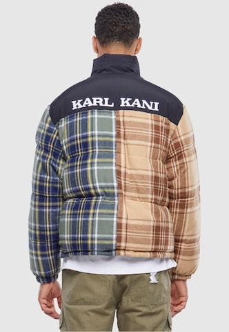 Veste d’hiver Karl Kani en bleu