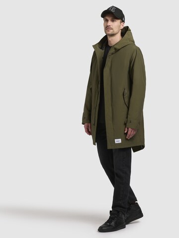 Cappotto di mezza stagione 'KOLYA' di khujo in verde