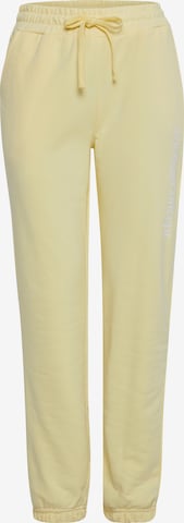 The Jogg Concept Pants in Yellow: front