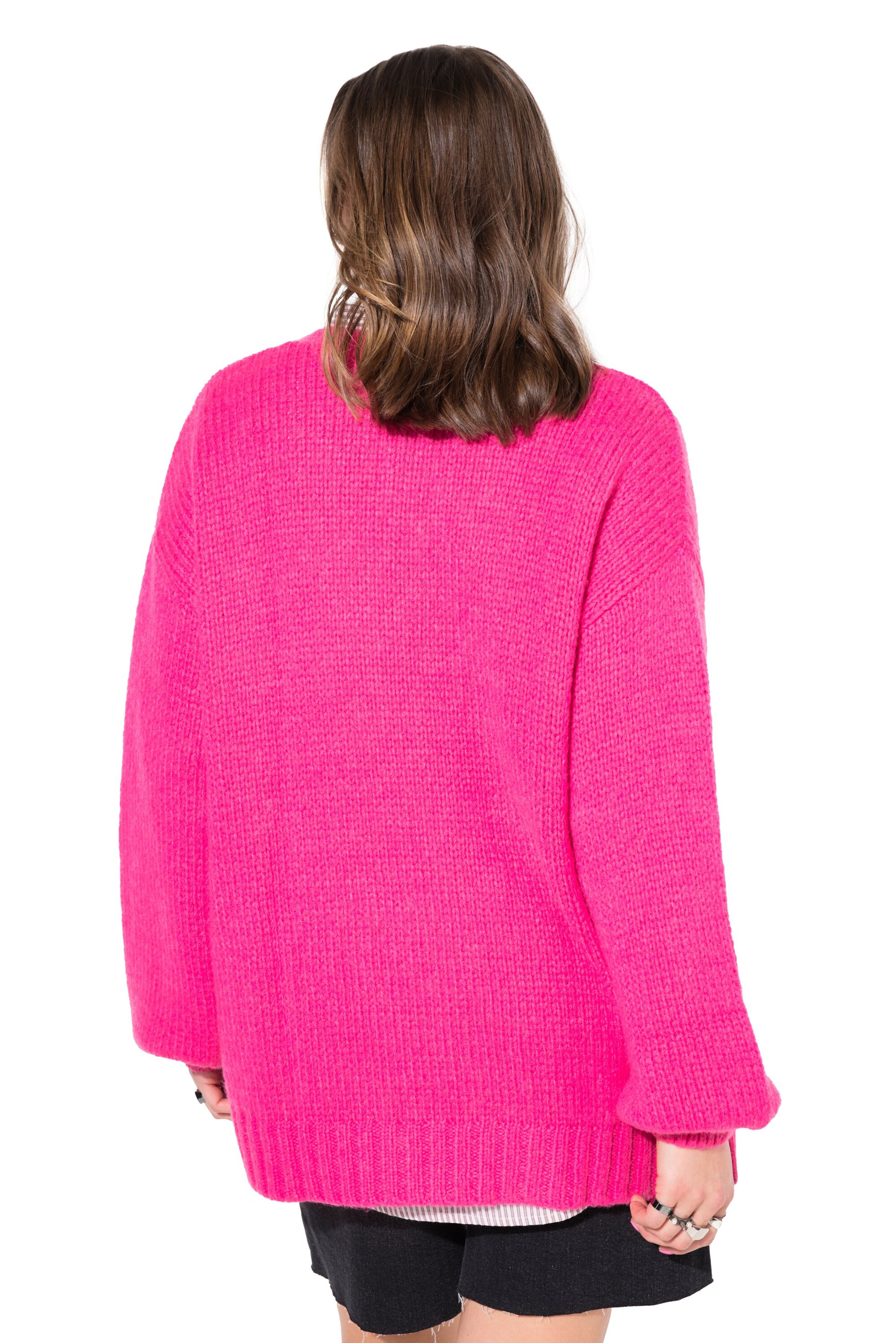 Studio Untold Strickjacke in Pink