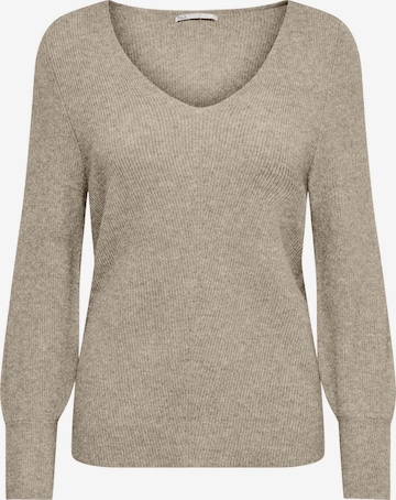 ONLY Sweater 'Atia' in Beige: front