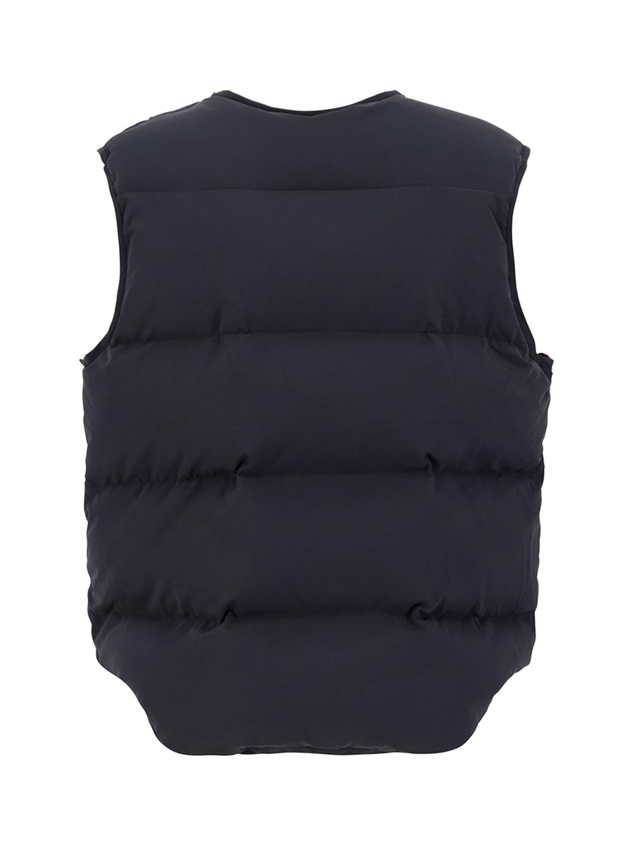 ALPHA INDUSTRIES Vest 'Protector' in Black
