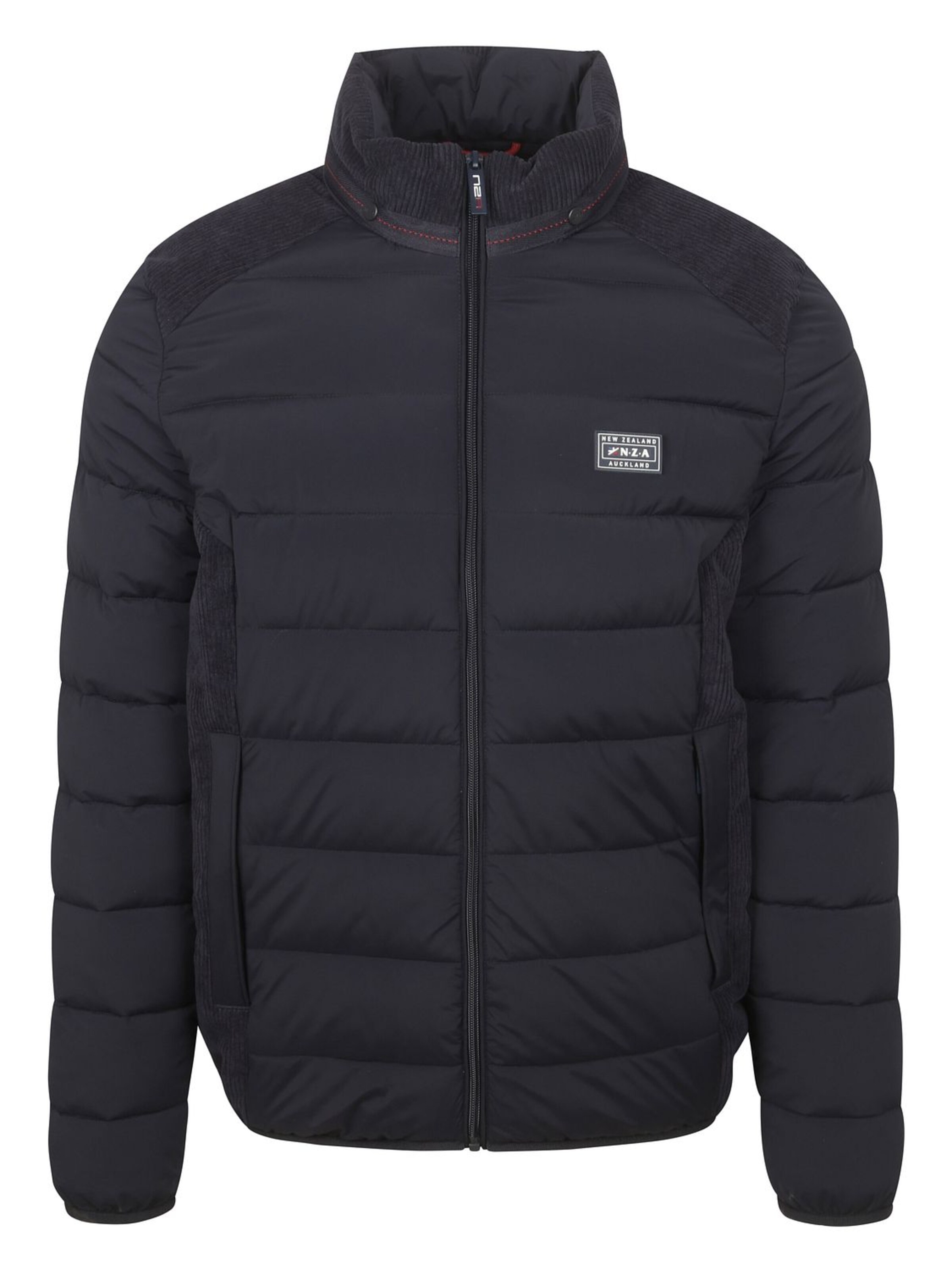 NZA New Zealand Auckland Winter coat 'Colton' in Blue: front