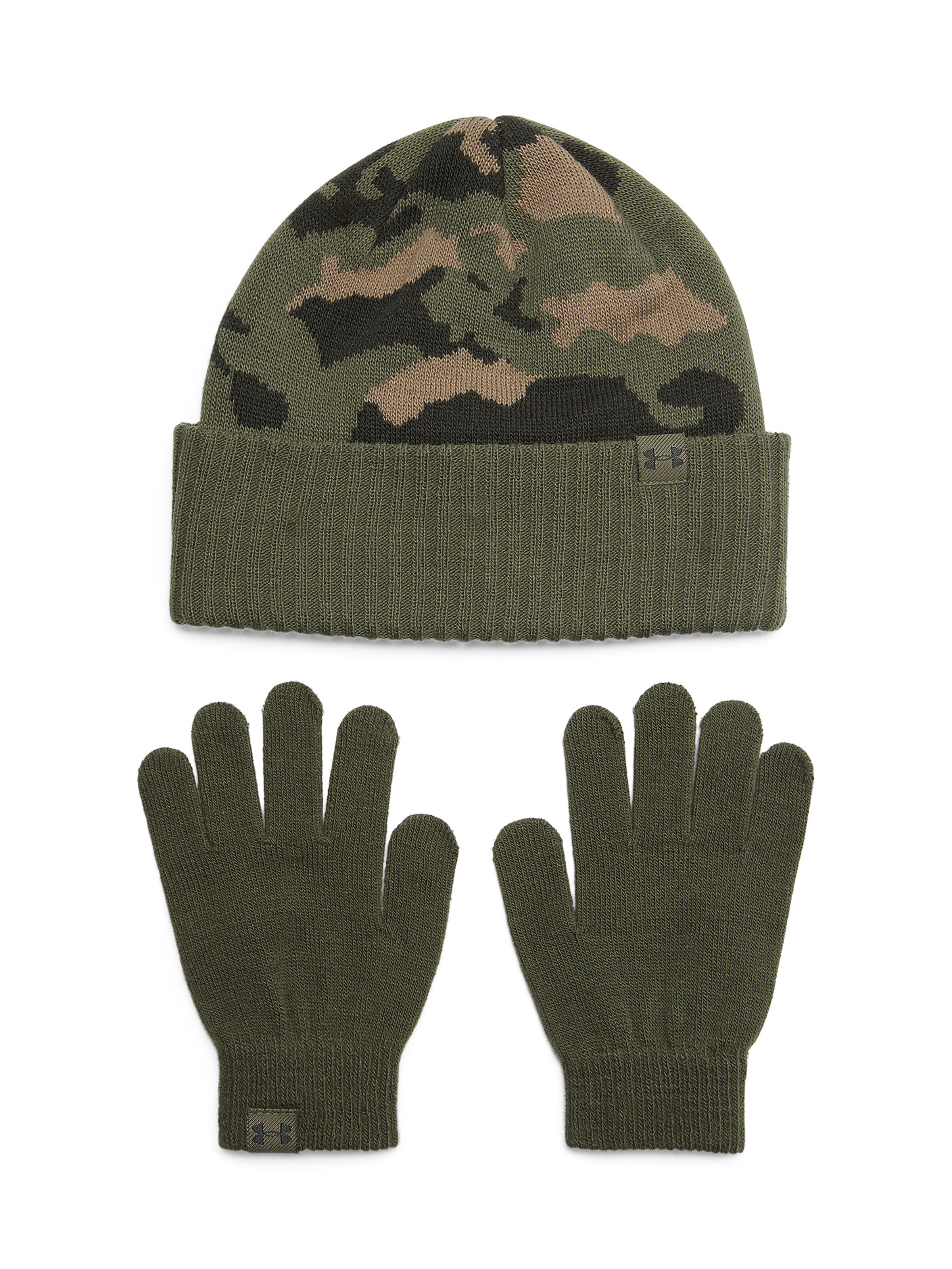 UNDER ARMOUR Set in Groen: voorkant