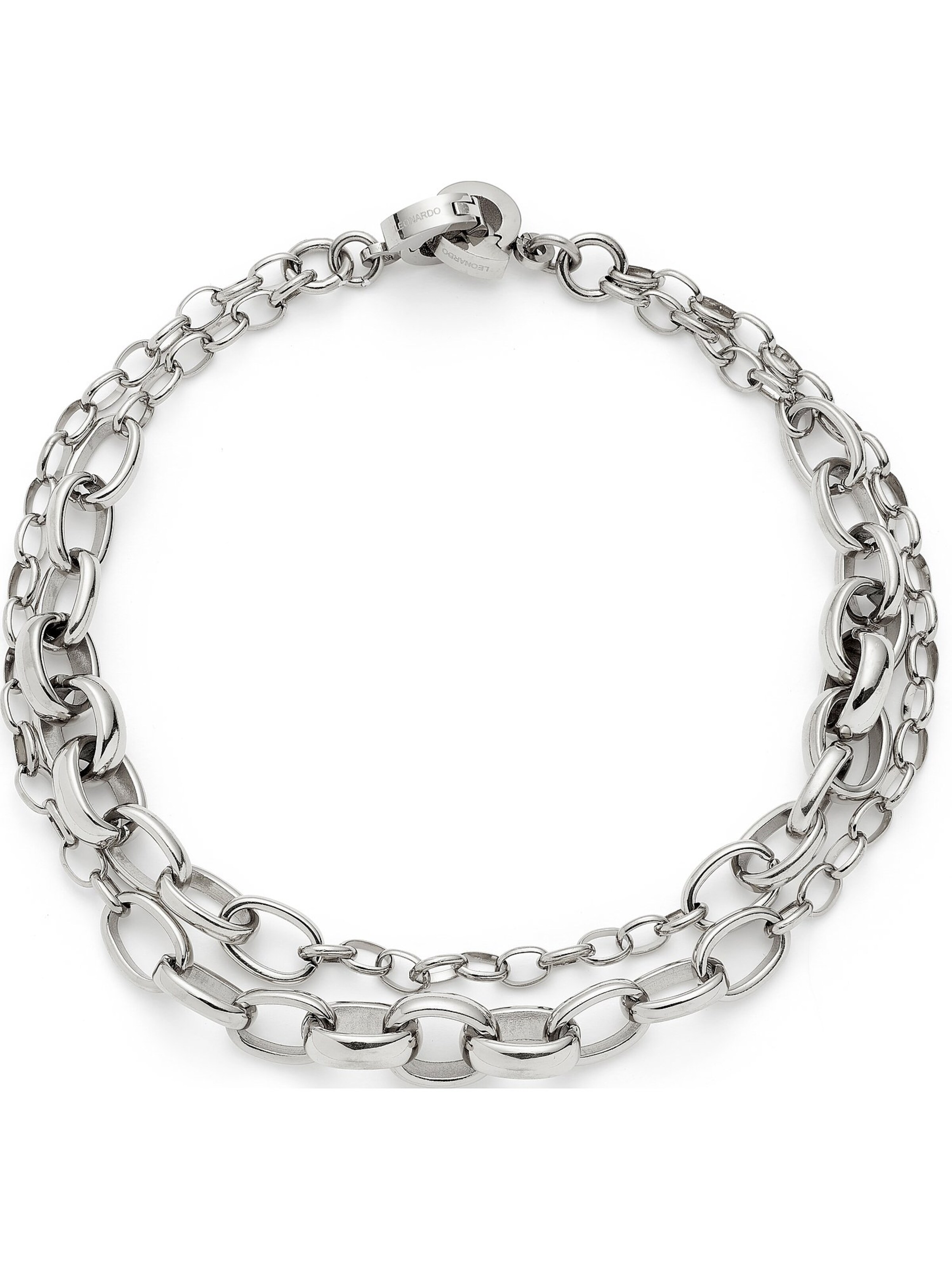 LEONARDO Bracelet in Silver, Item view