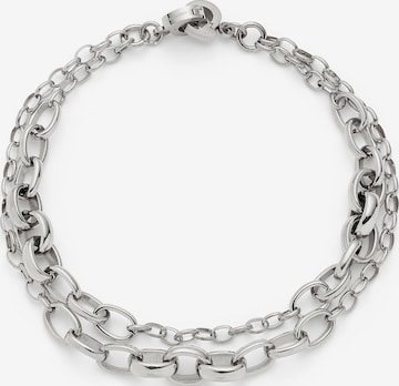 LEONARDO Armband in Silber: Vorderseite
