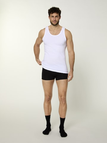 Maillot de corps ' Basic Alltag Tanktop ' Nur Die en blanc