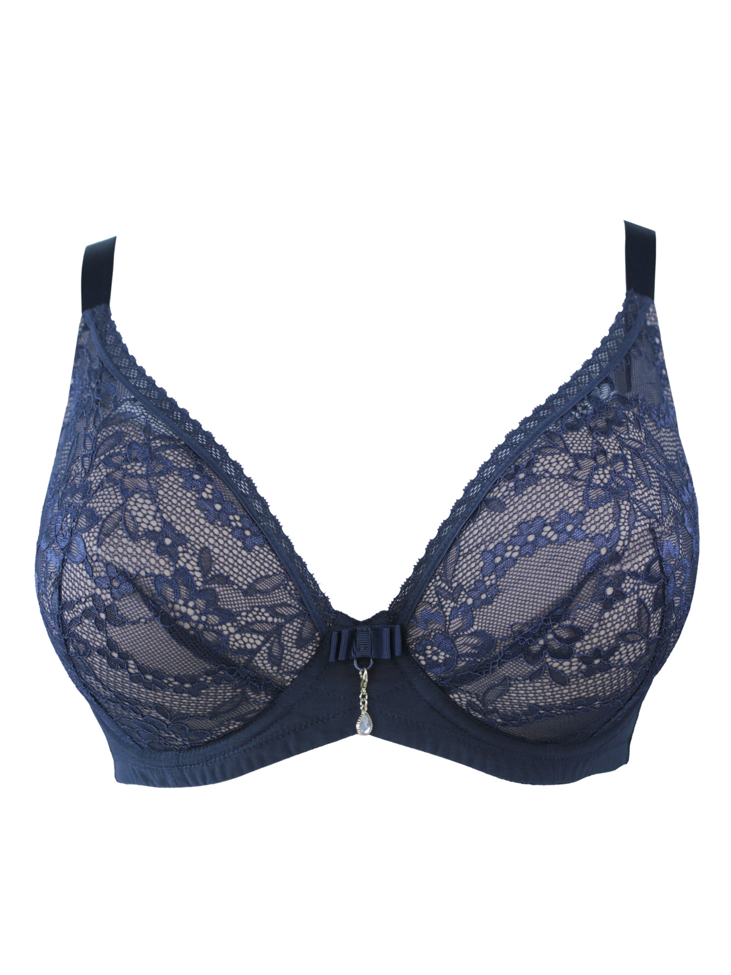 SugarShape Bra 'Valerie' in Blue: front