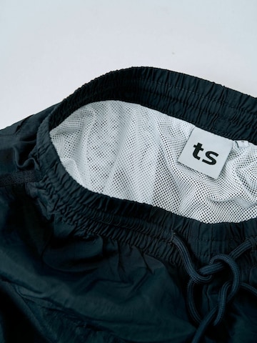 Shorts de bain ' Premium Badeshorts ' TEESHOPPEN en bleu