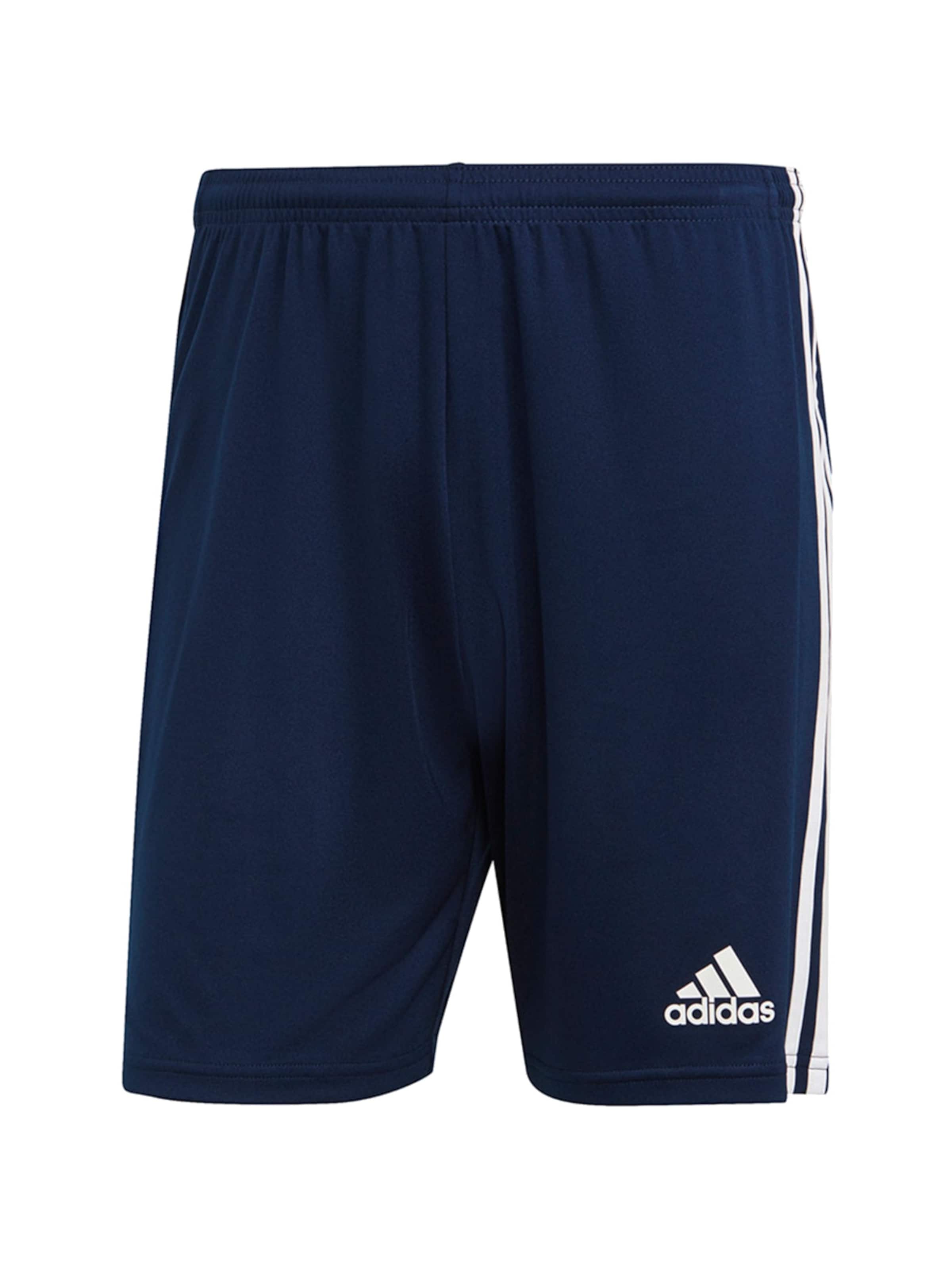 ADIDAS PERFORMANCE Workout Pants 'Squadra 21' in S in Dark blue, Item view