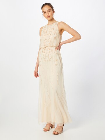 Papell Studio - Vestido de noche en beige