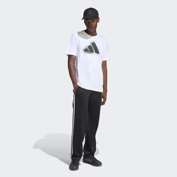 ADIDAS SPORTSWEAR Performance Shirt in White