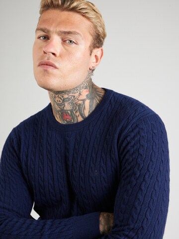 Pull-over 'CLASSIC' Hackett London en bleu