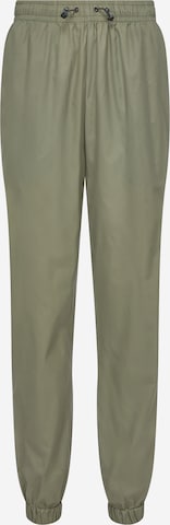 ABOUT YOU x VIAM Studio Loose fit Pants in Green: front
