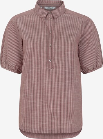 Soft Rebels Bluse 'Ebbi' i brun: forside