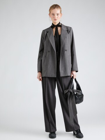 VILA ROUGE Blazer 'LUCINDA' in Grey