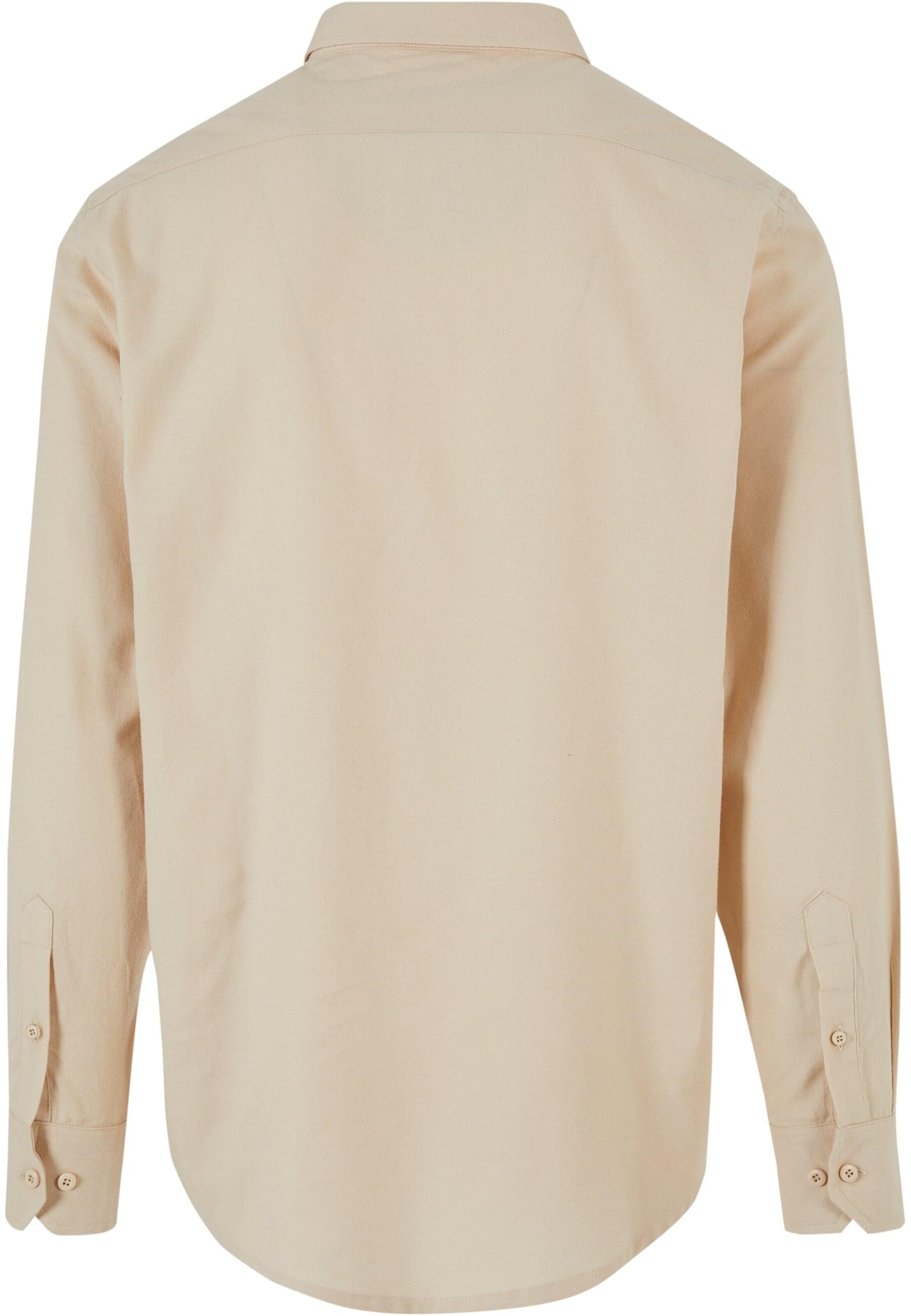Urban Classics Rovný strih Košeľa - Béžová
