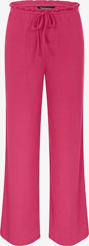 Pantalon de pyjama ' Mix & Match ' TRIUMPH en rose : devant