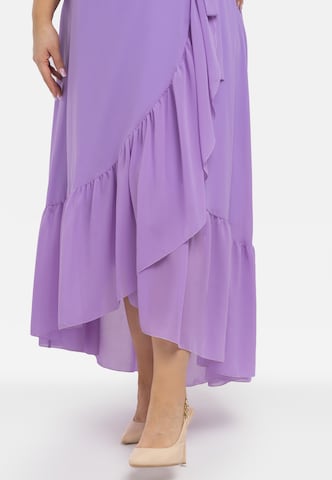 Robe de soirée 'GRACE' Karko en violet