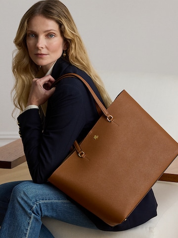 Lauren Ralph Lauren Shopper 'Karly' in Brown