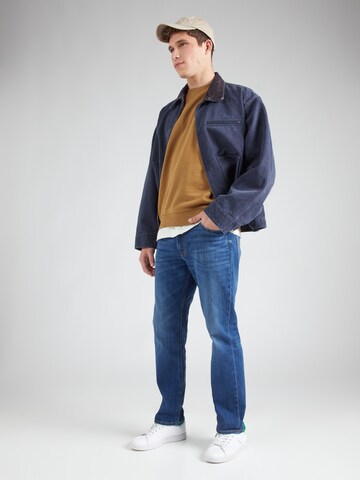 Lee Sweatshirt in Braun