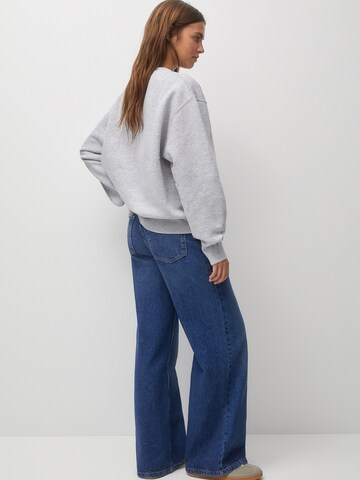 Pull&BearSweater majica - siva boja