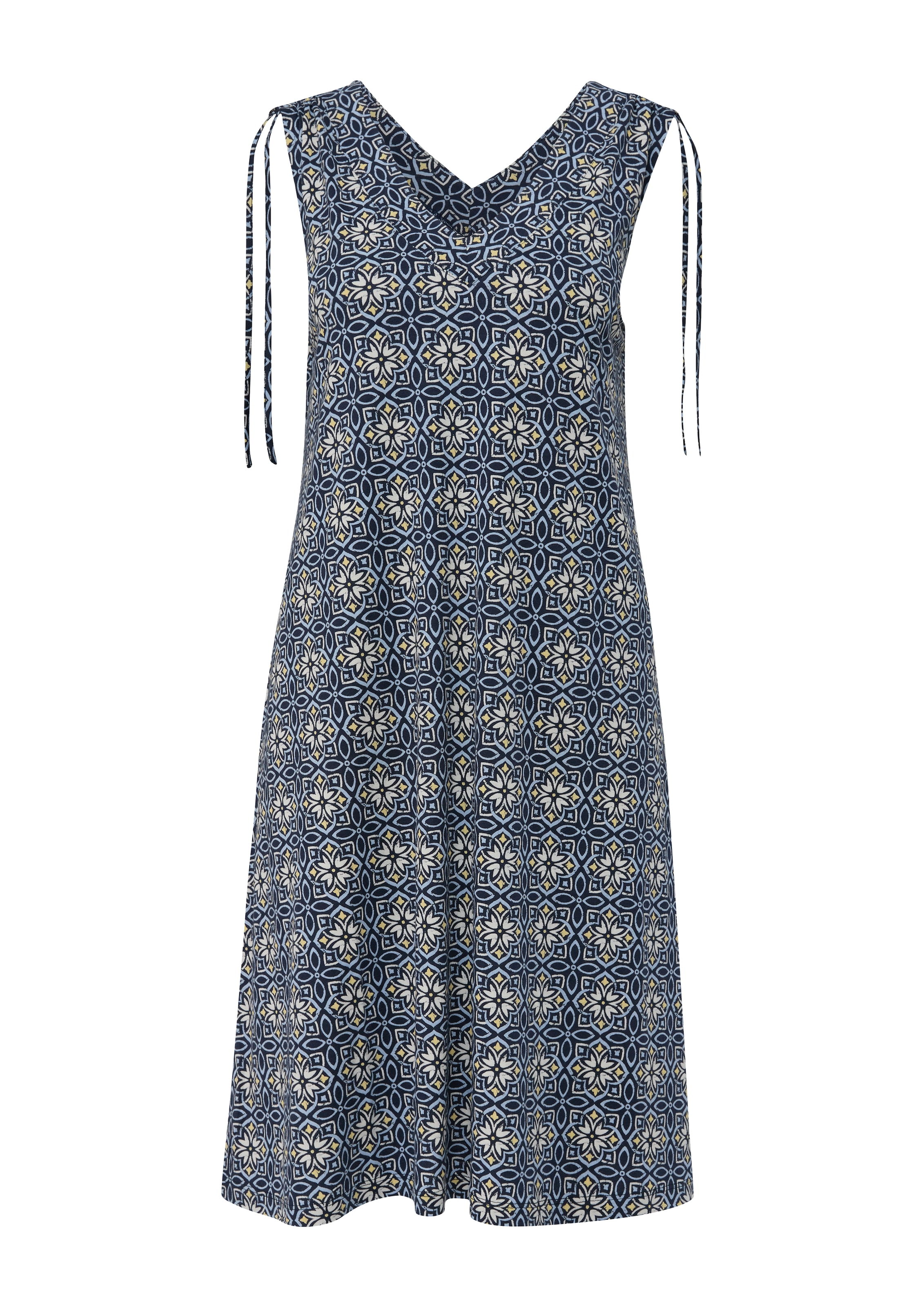 s.Oliver Kleid in Blau: Vorderseite