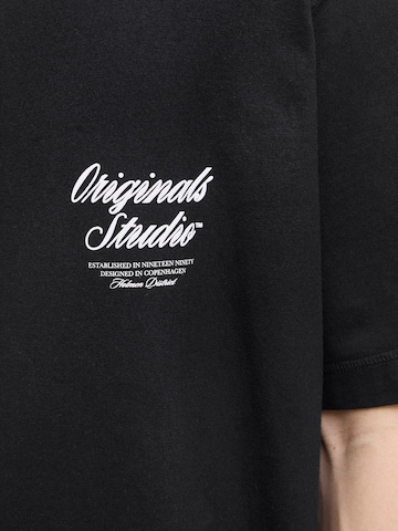 JACK & JONES Футболка 'JORNORREBRO' в Черный