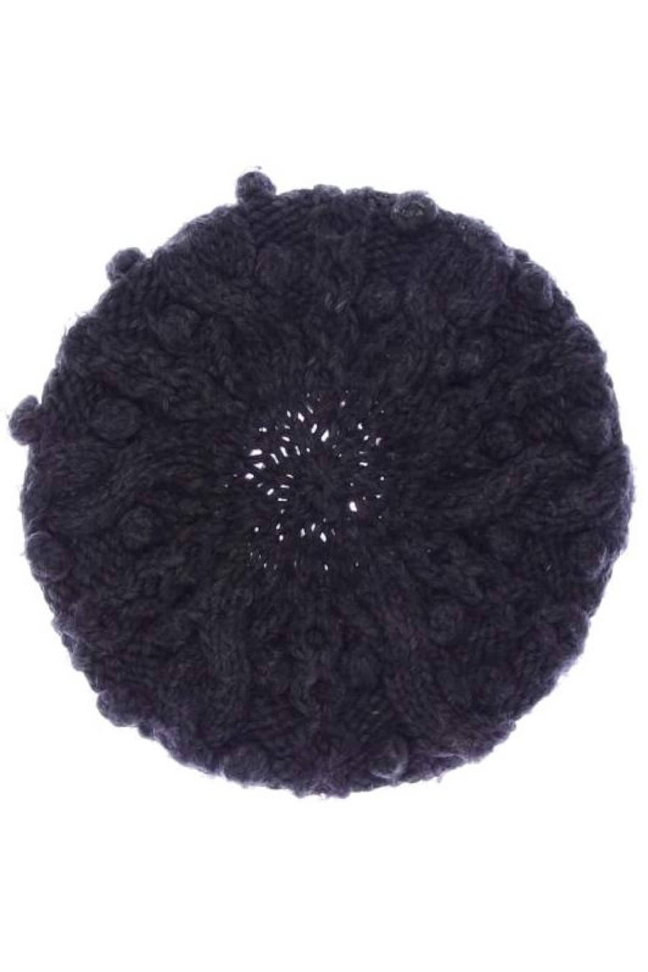 DREIMASTER Hut oder Mütze L in Grau: Vorderseite