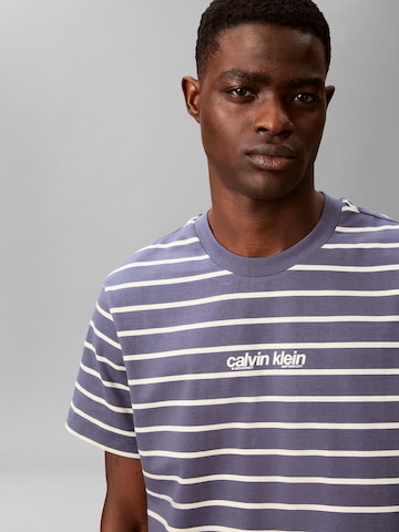 Calvin Klein Jeans T-Shirt in Blau