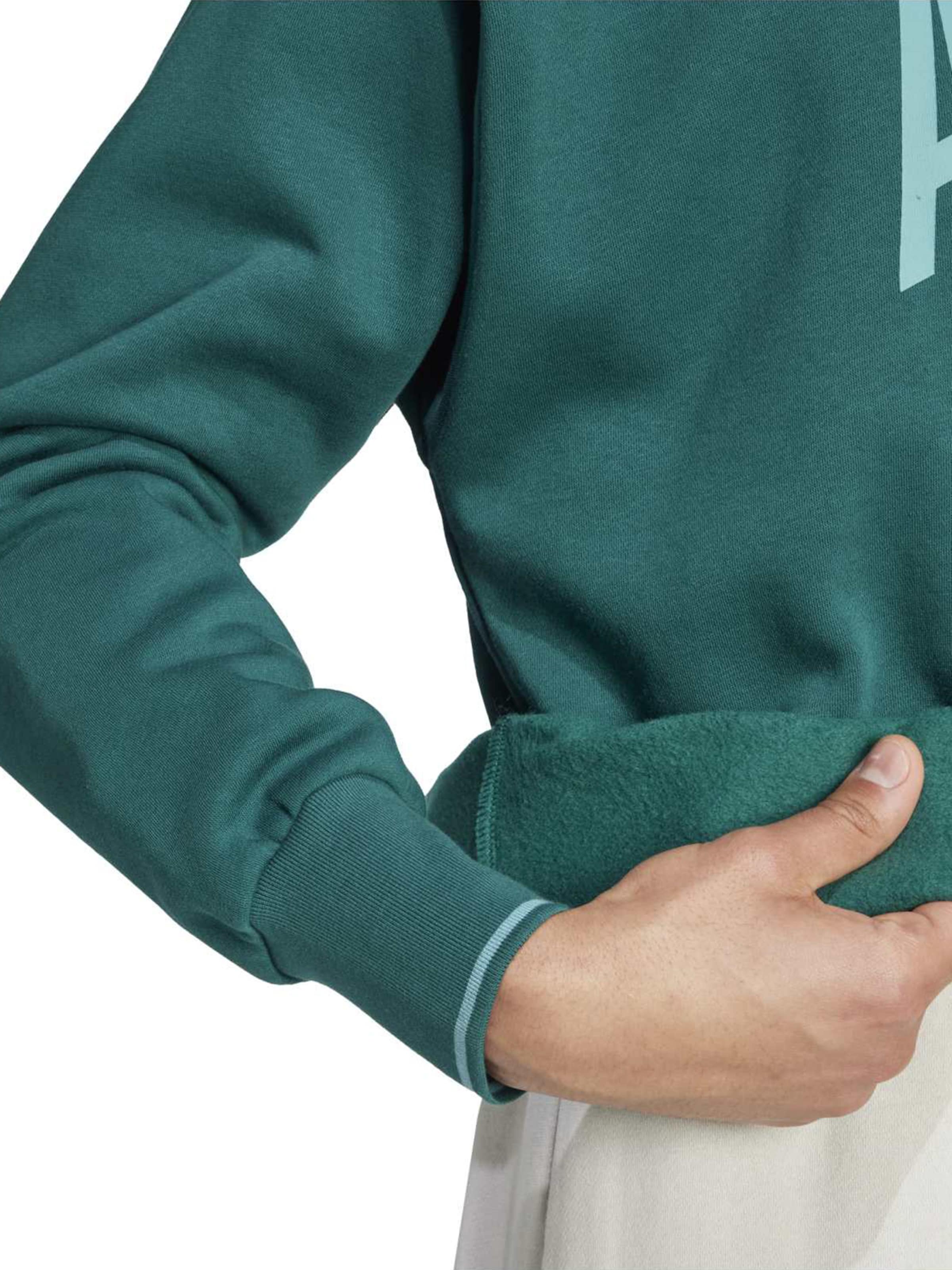 ADIDAS SPORTSWEAR - Camiseta deportiva 'COLLEGIATE' en verde