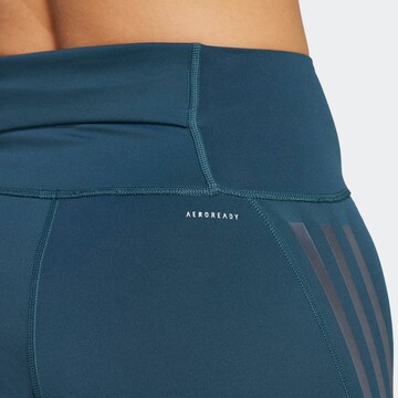 Skinny Pantaloni sportivi 'Dailyrun' di ADIDAS PERFORMANCE in blu