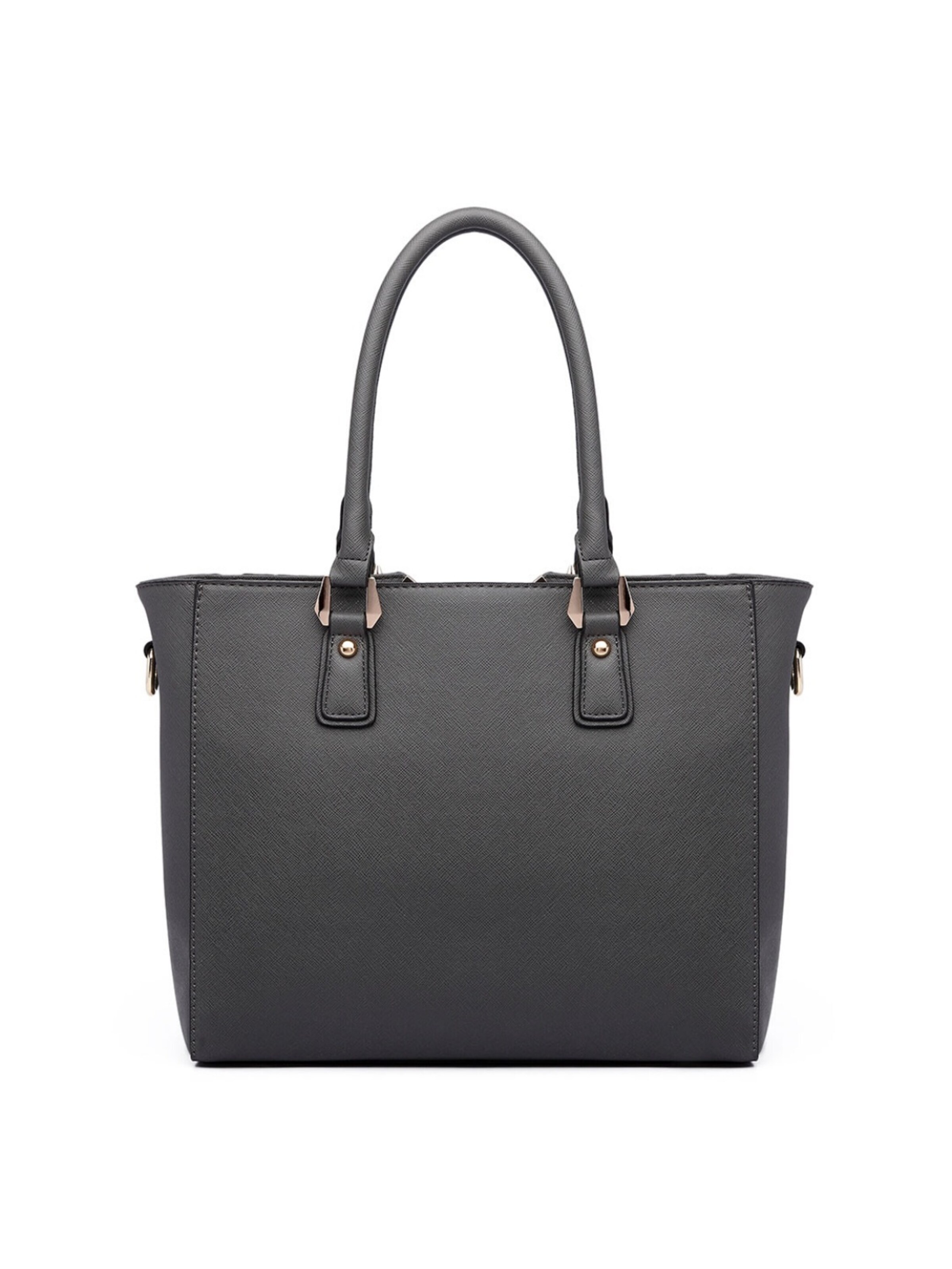 Miss Lulu Shoulder Bag in Grey